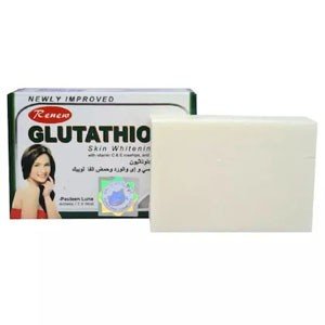 SB9 Renew Glutathione Skin Whitening Soap For Moisturizing & Whitening Soap 135gm
