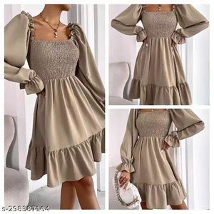 New stylish trendy Fashionable dress for women and girls