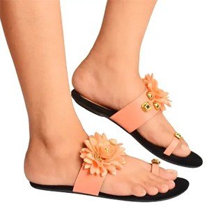 Elegant Black Solid Synthetic Women's Sandals