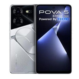 Tecno Pova 5 Pro 5G (Silver Fantasy, 128 GB)  (8 GB RAM)