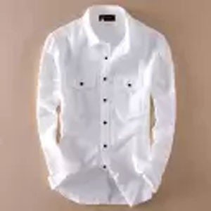 Men Regular Fit Solid Spread Collar Casual Shirt