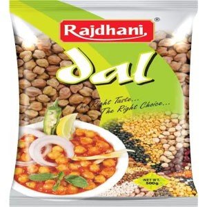 Rajdhani Brown Chana (Whole)  (500 g)