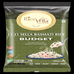 Rice Villa Rozana Basmati Rice 26 Kg