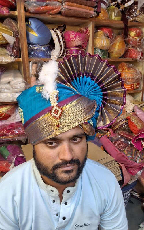 PAITHANI NAVAR DEV FETA FOR RENT AND SEAL