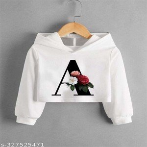 Crop Length Hood neck Full Sleeve