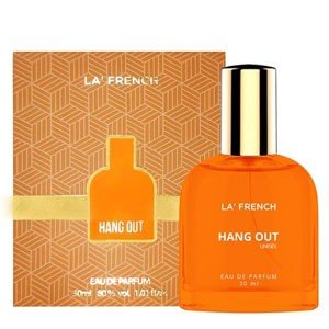LA' FRENCH Hang Out & Commit Perfume Combo For Men & Women -30ml + 30ml | Premium Luxury Long Lasting Fragrance Spray | Eau De Parfum | Ideal For Men & Women | Perfume For Men & Women | Pack Of 2
