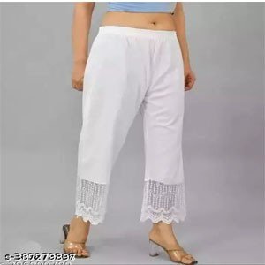 Libby's Women's Regular Fit Cotton Palazzo